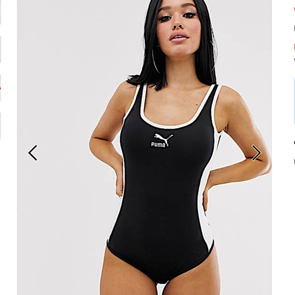 Puma classic black bodysuit NWT - Picture 1 of 7